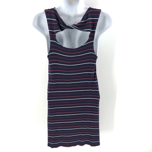 Amour Vert Collette Jersey Dress Womens Small Soft Stretch Sporty Casual Coastal - Picture 4 of 10